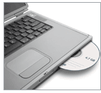 Built in SuperDrive